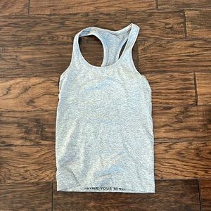 Lululemon Grey Swiftly Tech Tank
